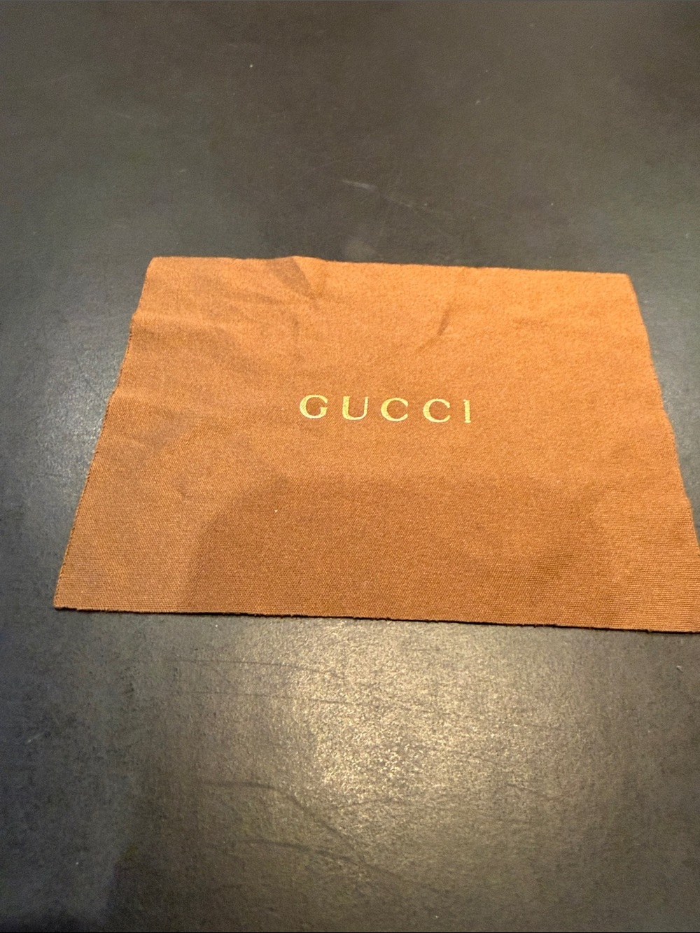 Gucci Tortoiseshell Sunglasses with Gold Hardware and Brown Gradient Lenses - Picture 5 of 8